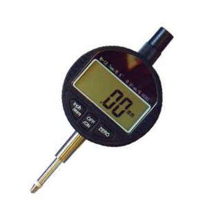 Cyfrowy czujnik zegarowy, 12,5 mm i 25 mm, GIMEX